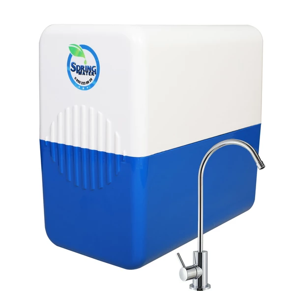 NSF Sertifikalı 11 Aşamalı 8 Litre Tanklı Ters Ozmoz Spring Water Su Arıtma Cihazı