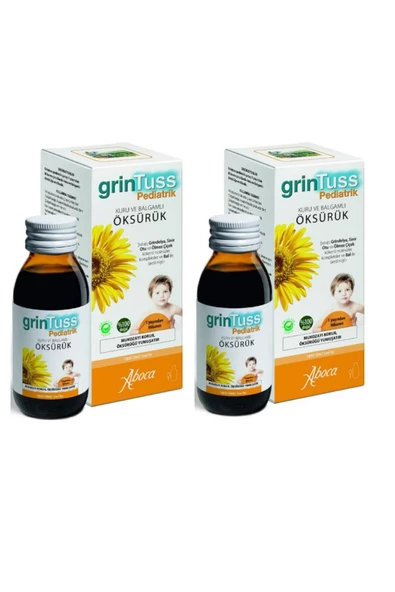 Grintuss Pediatrik Öksürük Şurubu 128 Gr 2 Adet ürün görseli