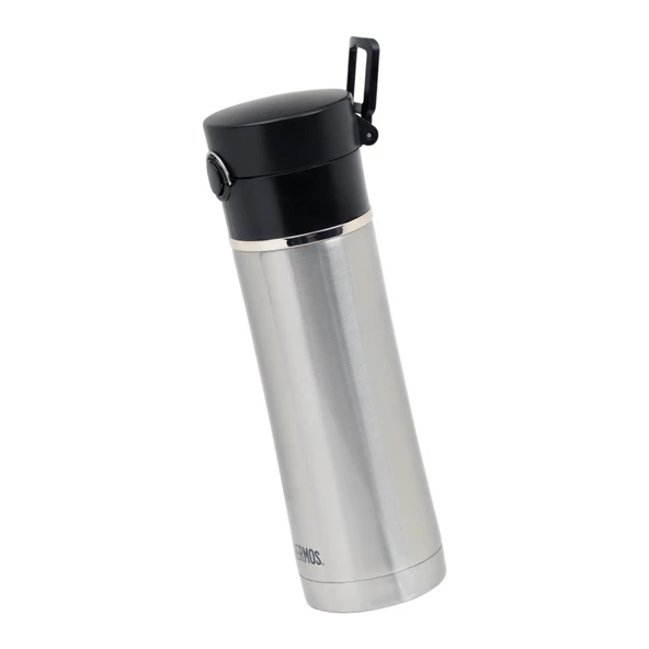 Thermos NS403BK Filter Çay Demleme Aparatlı Mug 0,47L - Siyah/Krom - 6