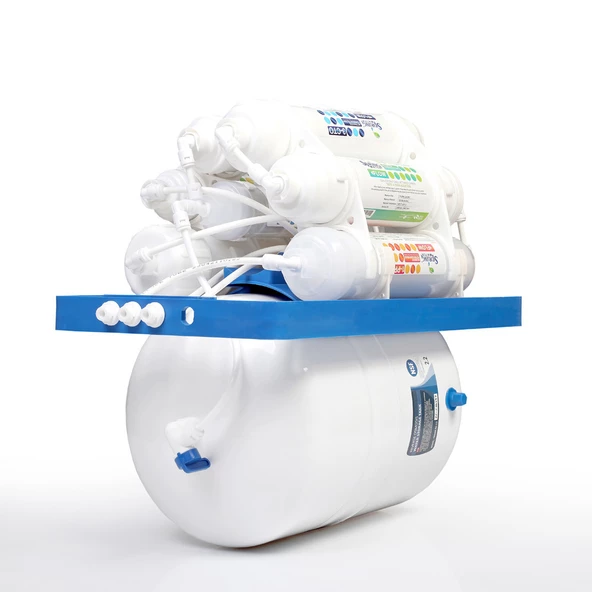 NSF Sertifikalı 11 Aşamalı 8 Litre Tanklı Ters Ozmoz Spring Water Su Arıtma Cihazı - 2