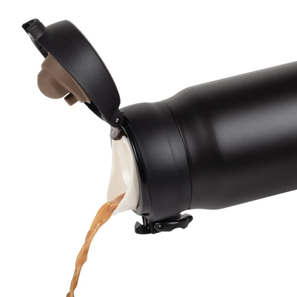 Thermos JNL-350 Ultralight Mug Termos 0,35L - Deep Black - Resim 5