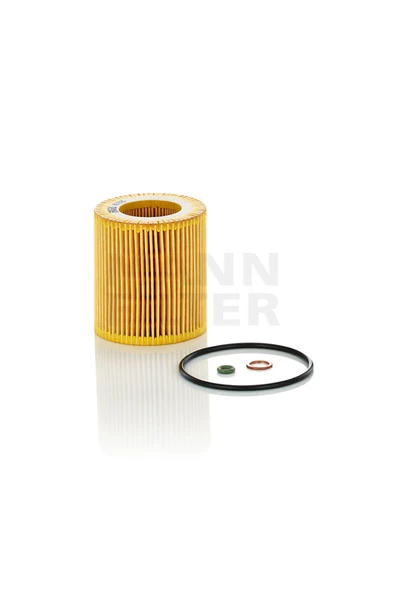 BMW 5 Serisi F10 5.28i 3.0 Benzinli Yağ Filtresi 2011-2012 Mann Filter