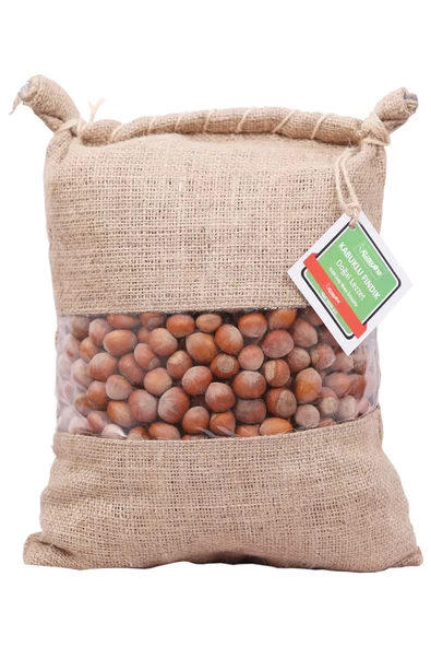 Kuzeylina Jüt Çuval 3 kg'lik- Şeffaf Pencereli 10 Adet - 2