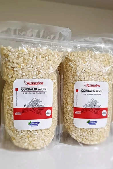 Kuzeylina Çorbalık Beyaz Kırık Mısır 1 Kg