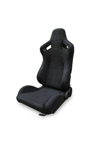 Recaro Spor Koltuk Oto Yarış Koltuğu Alcantara Model 1 Takım 2 Adet - 2