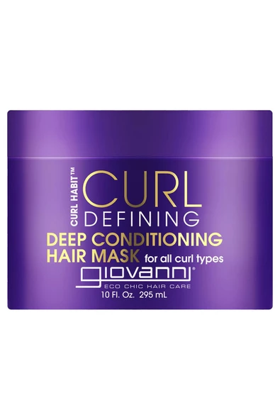 Giovanni Curl Habit Bukle Belirginleştirici Saç Maskesi 295ML