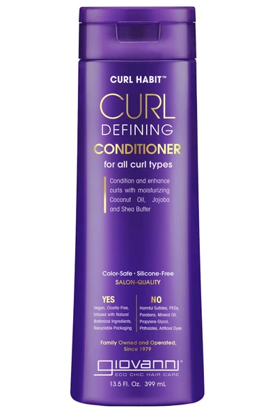 Giovanni Curl Habit Bukle Belirginleştirici Saç Kremi 399ML