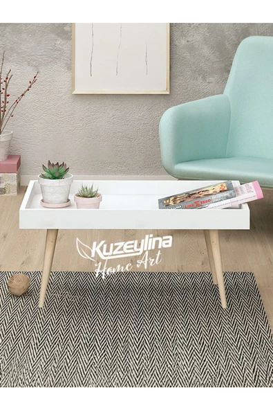 Kuzeylina 4'lü 30 cm Doğal Ahşap Ayak Konik Masa-Sandalye-Tabure- Sehpa Ayağı - 2