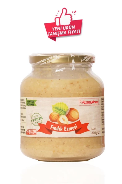 Kuzeylina Fındık Ezmesi 300 g