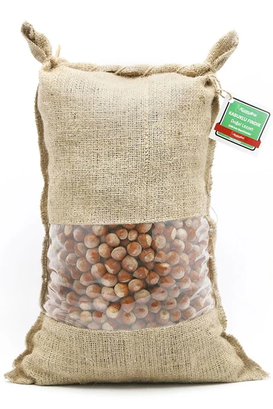 Kuzeylina Jüt Çuval 5 kg'lik- Şeffaf Pencereli 10 Adet - 2