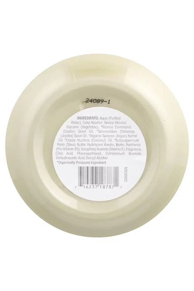 Giovanni Smoothing Castor Oil Durulanmayan Saç Kremi 340ML - Resim 2