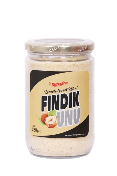 Kuzeylina 2'li Lezzet - Fındık Unu 250 g + Kıyılmış Fındık 300 g - 3