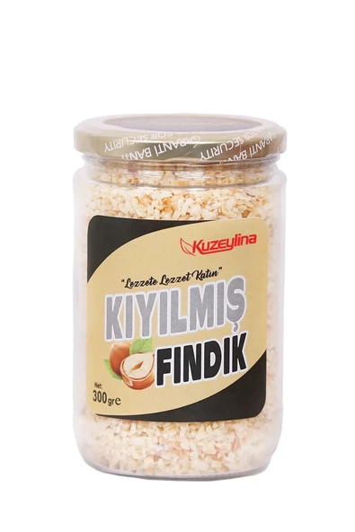 Kuzeylina Kıyılmış Fındık - Pirinç Fındık 300 G