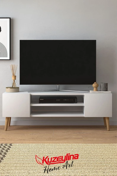 Kuzeylina Ahşap Konik Ayak - Mobilya, Koltuk, Tv Ünitesi Uyumlu - 18 Cm Ham- 4 Adet - 3