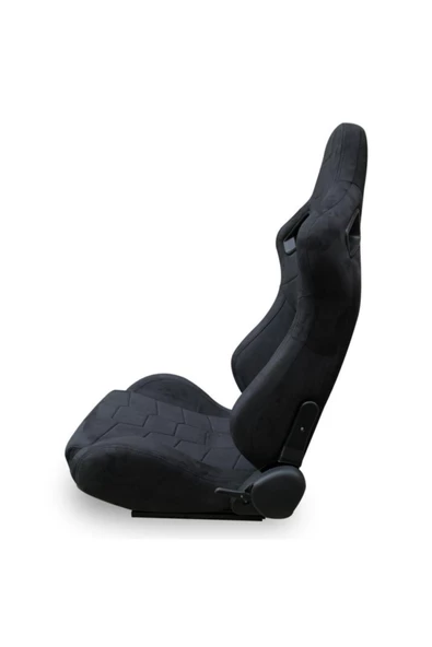Recaro Spor Koltuk Oto Yarış Koltuğu Alcantara Model 1 Takım 2 Adet - 3