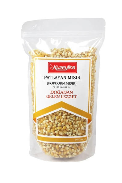 Kuzeylina PATLAYAN MISIR - POPCORN YERLİ 1 kg