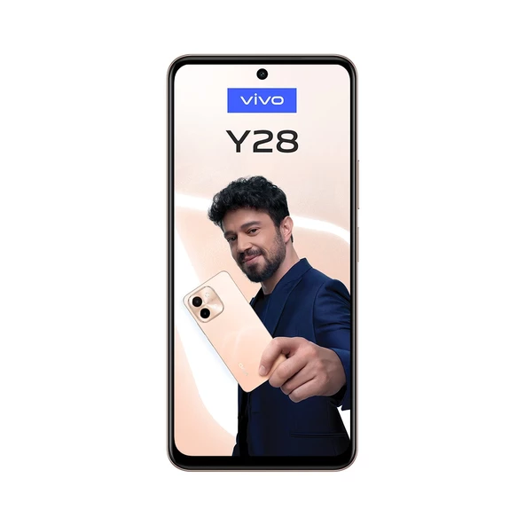 Vivo Y28 8GB/256GB Mercan Turuncusu