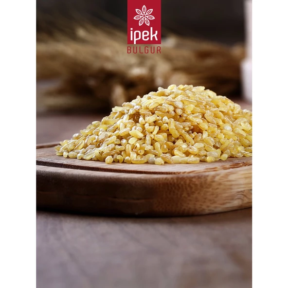 İpek Bulgur İri Pilavlık Bulgur 5 kg x 2 Adet - 2