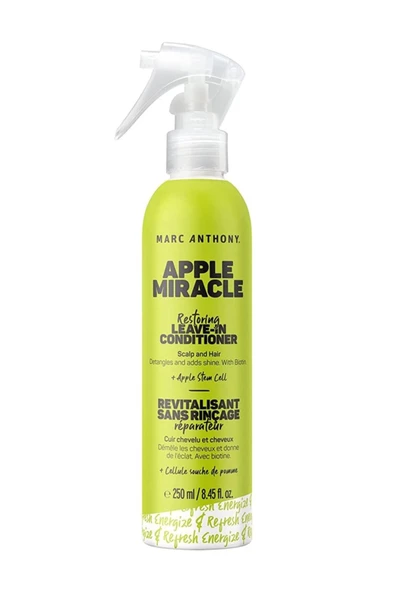 MARC ANTHONY Saçta Kalan Apple Miracle Saç Kremi 250 Ml