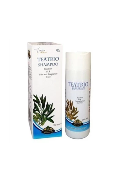 Delia Doğa Derma Teatrıo Şampuan 200 ml 8680763483030