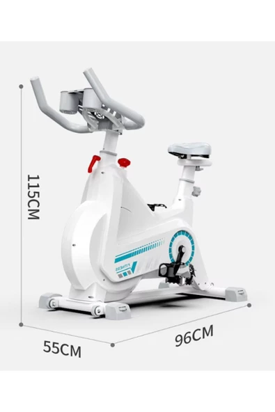 PB-05 Manyetik Spin Bike Dikey Kondisyon Bisikleti Ev Koşu bisikleti Egzersiz Dikey Yatay - Resim 8