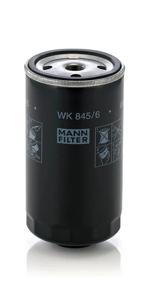 Mann Filter WK845/6 Yakıt Filtresi