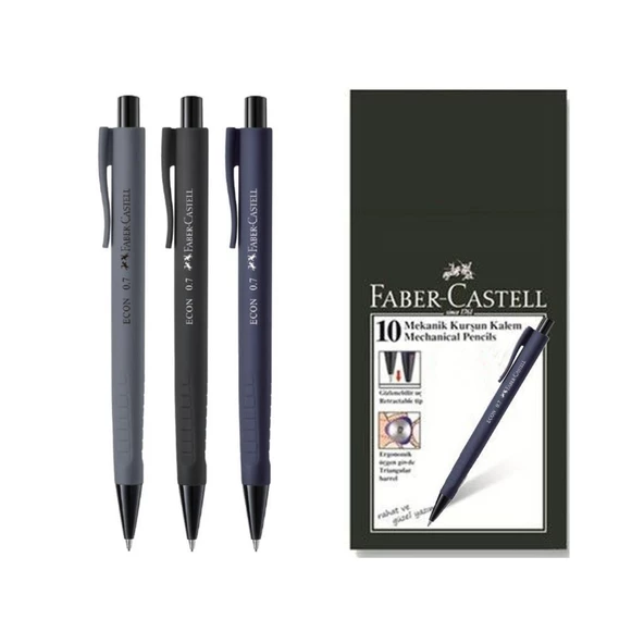 Faber Castell Econ Versatil Kalem Urban  0.7 - 10 Adet ürün görseli