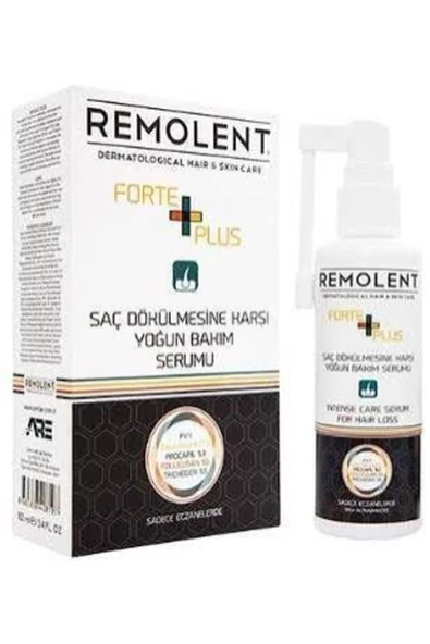 Remolent Saç Dökülmesine Karşı Yoğun Bakım Serumu 100 ml