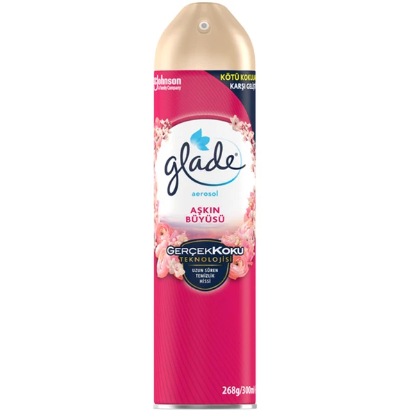 Glade Aerosol Aşkın Büyüsü Oda Kokusu 300 ml