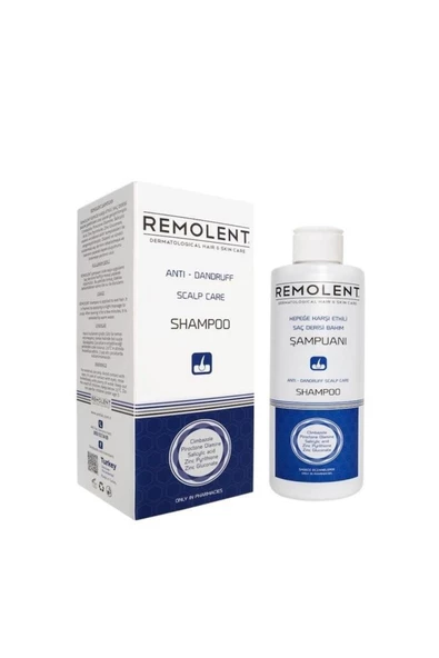 Remolent Kepeğe Karşı Etkili Saç Derisi Bakım Şampuanı 225ml ürün görseli 1