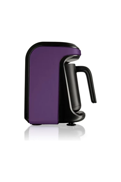 Karaca Hatır Hüps Sütlü Grape Purple Türk Kahve Makinesi - 2