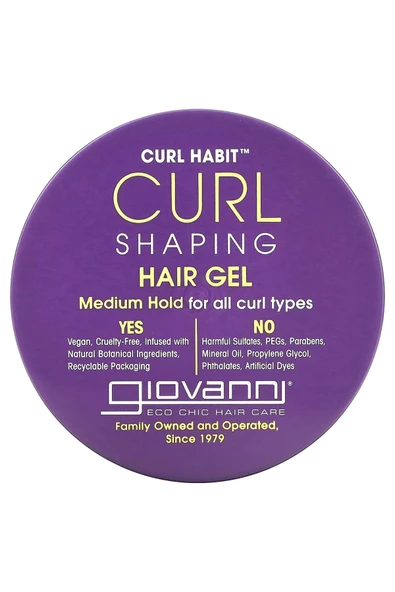 Giovanni Curl Habit Bukle Belirginleştirici Jöle 310ML - 2
