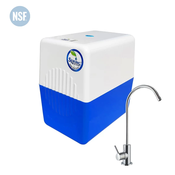NSF Sertifikalı 11 Aşamalı 12 Litre Tanklı Ters Ozmoz Spring Water Su Arıtma Cihazı