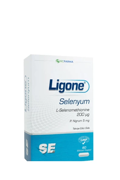 Ligone Selenyum 60 Vejetaryen Kapsül ürün görseli 1