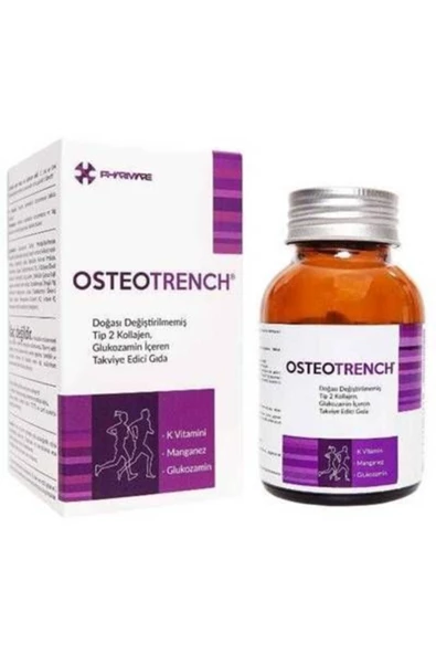 Pharma Nature Osteo Trench 60 Tablet ürün görseli 1