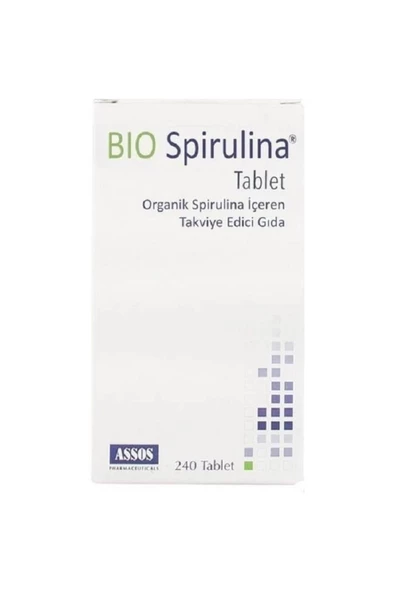 Assos Bio Spirulina 500 Mg 240 Tablet