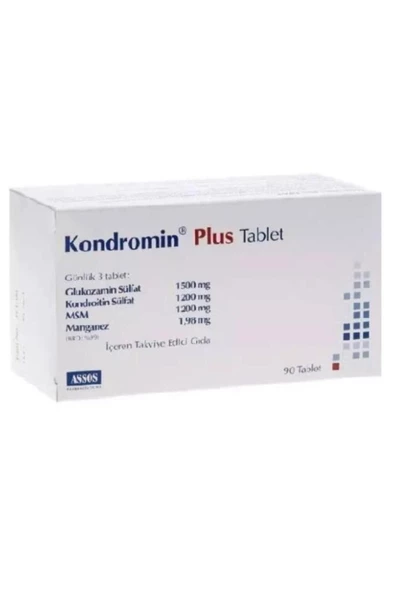 Assos İlaç Kondromin Plus 90 Tablet - 2
