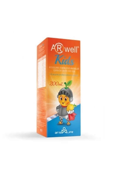 Arwell Kıds 200 ml Surup ürün görseli 1