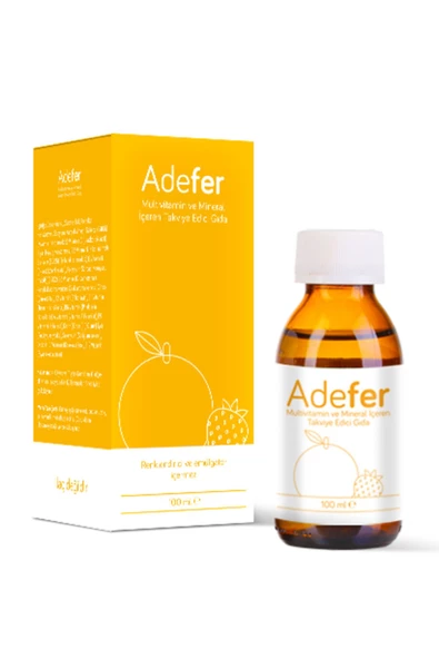 adefer Bal Multivitamin Şurup 100ml
