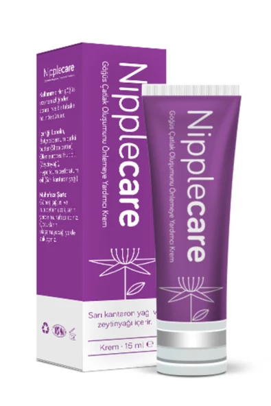 Nipplecare Göğüs Çatlak Oluşumunu Önlemeye Yardımcı Krem