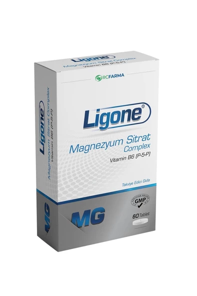Ligone STD Ligone Magnezyum Sitrat Complex 60 Tablet ( TEKLİDİR ) - Resim 3