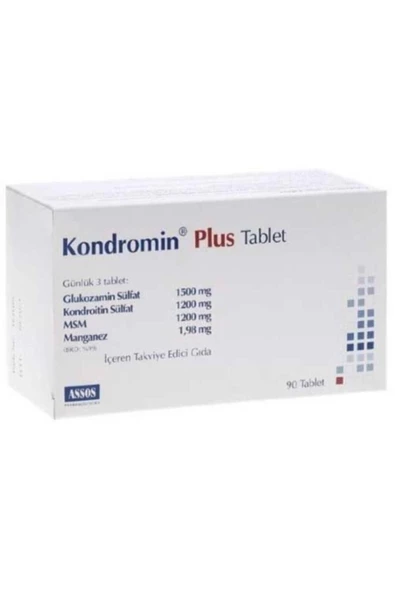 Assos İlaç Kondromin Plus 90 Tablet