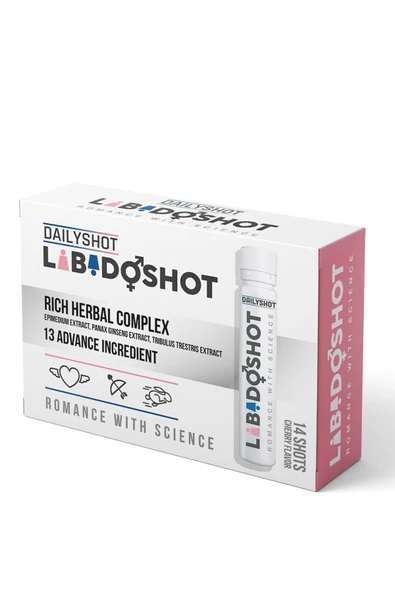 HANGOVERSHOT Lbdoshot (LBD SHOT) 14'lü Kutu