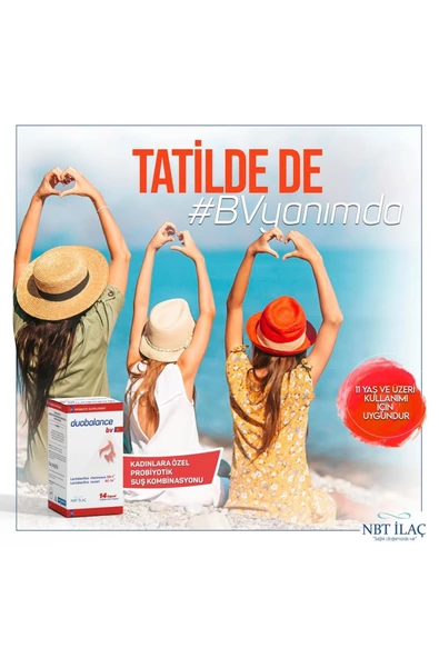Nbt İlaç Nbt Life Duobalance Bv Probiyotik 14 Kapsül - 2