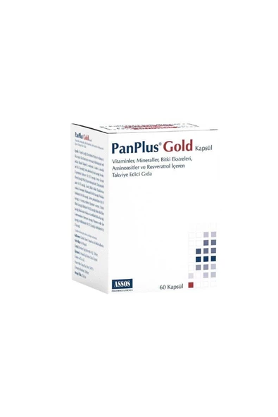 Assos Panplus Gold 60 Kapsül