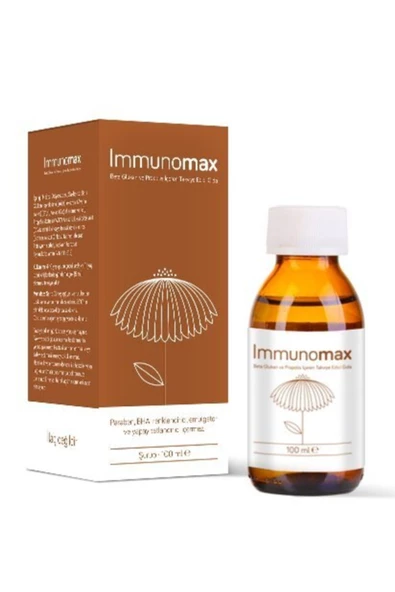 Immuneks Immunomax Takviye Edici Gıda 100ml ürün görseli 1