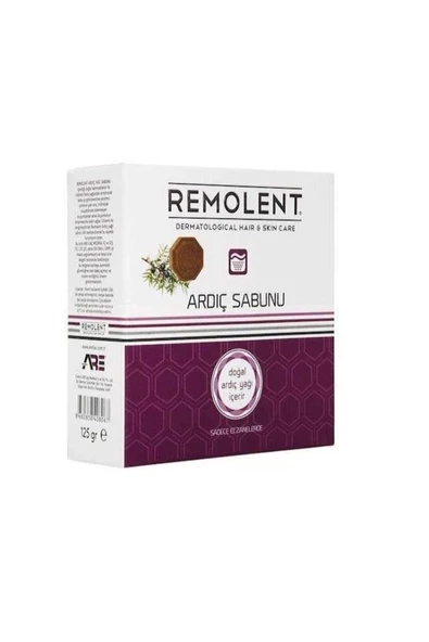 Remolent Ardıç Katranı Yağlı Doğal Sabun 125gr