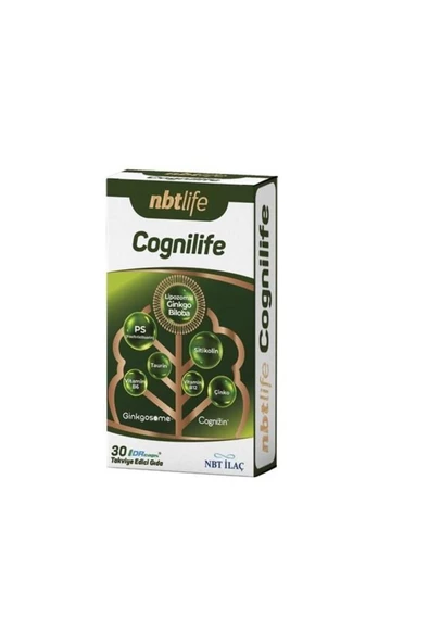 Nbt İlaç Nbtlife Cognilife 30 Kapsül