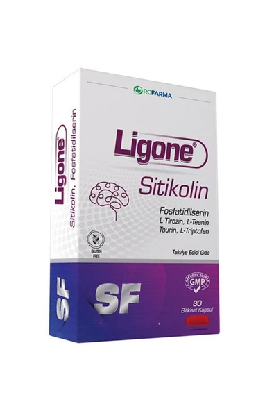 Ligone LİGONE SİTİKOLİN FOSFATİDİLSERİN 30 BİTKİSEL KAPSÜL