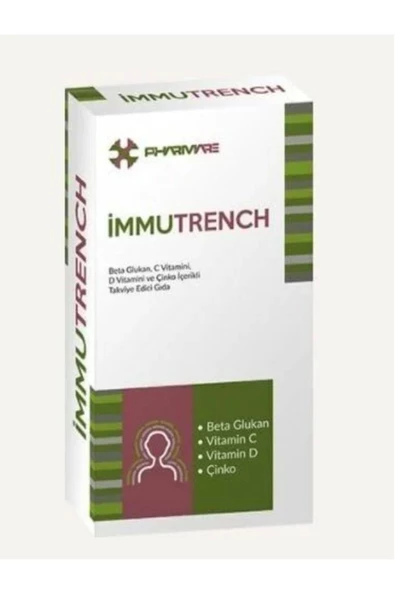 pharmare Immutrench 30 Tablet ürün görseli 1